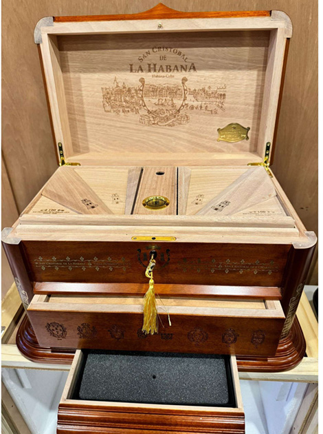 聖克里斯多 哈瓦那 1519 雪茄保濕盒 - 500 週年紀念版